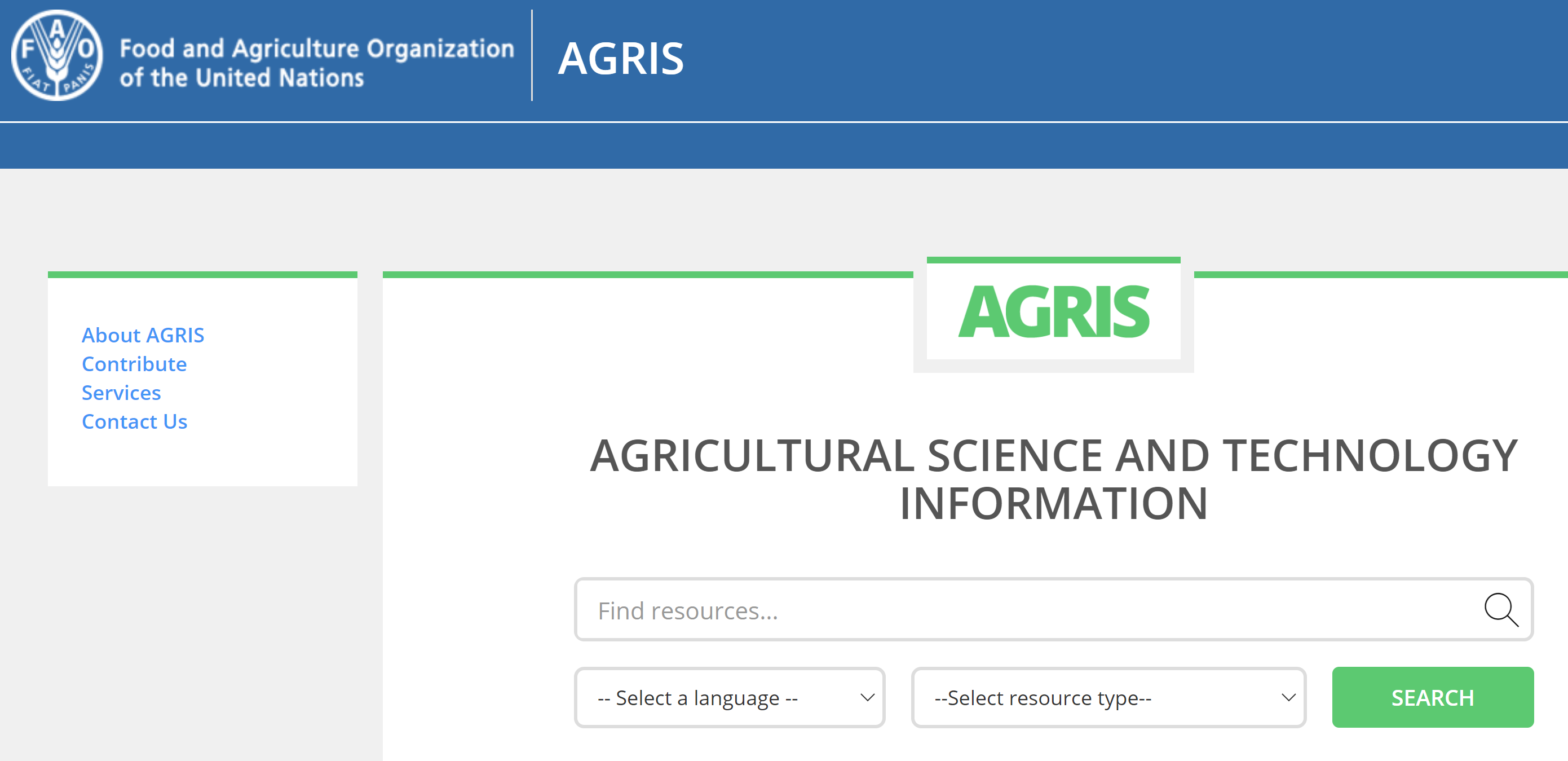#AGRIS FAO 2021 Data Providers Consultation Meeting