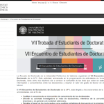 Ciencia abierta en el VIII Encuentro de estudiantes de doctorado UPV
