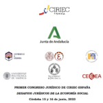 Desafíos jurídicos de la economía social, Córdoba junio